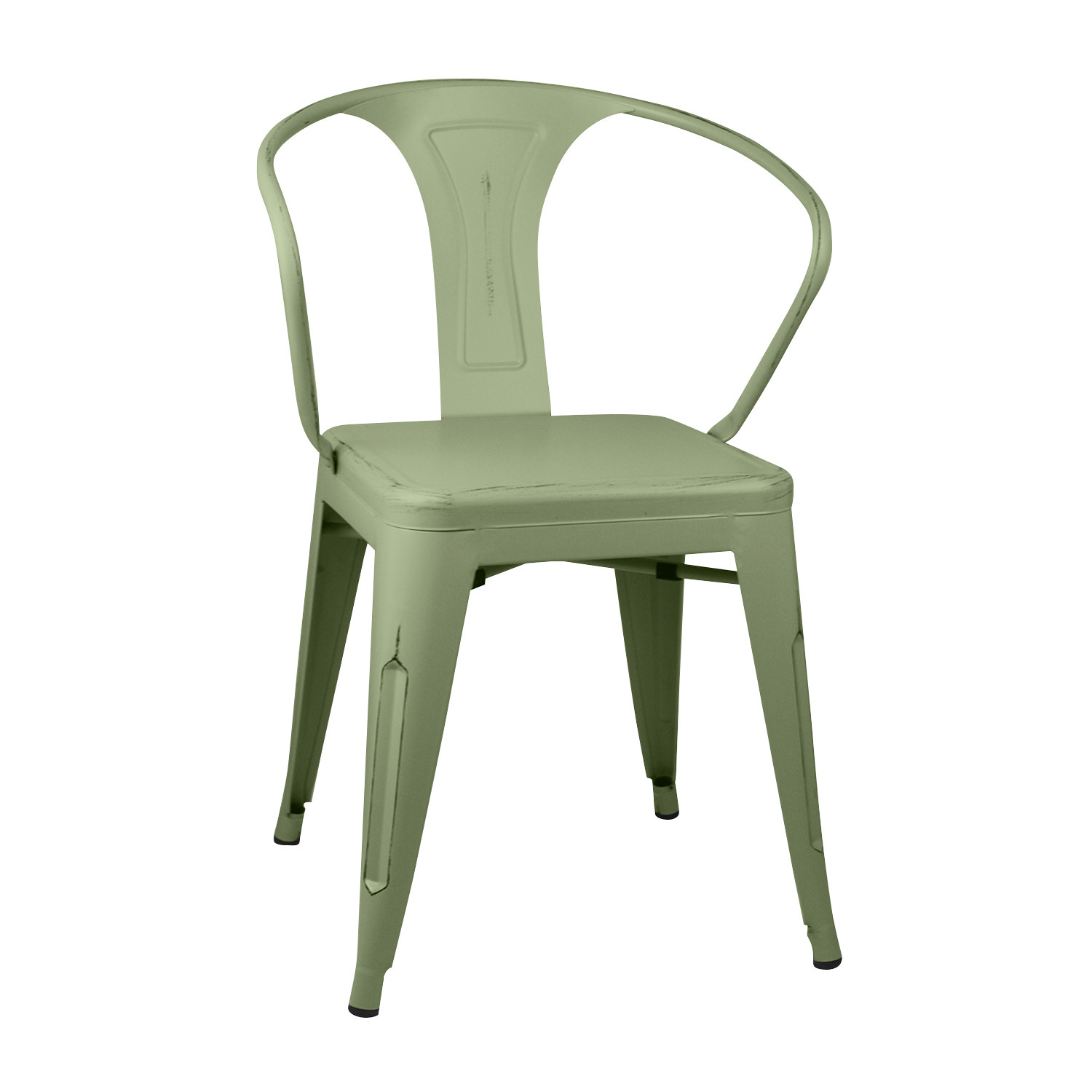 Silla de Comedor Strong Vintage 53x45x80cm Thinia Home Sillas de Comedor de Diseño 1